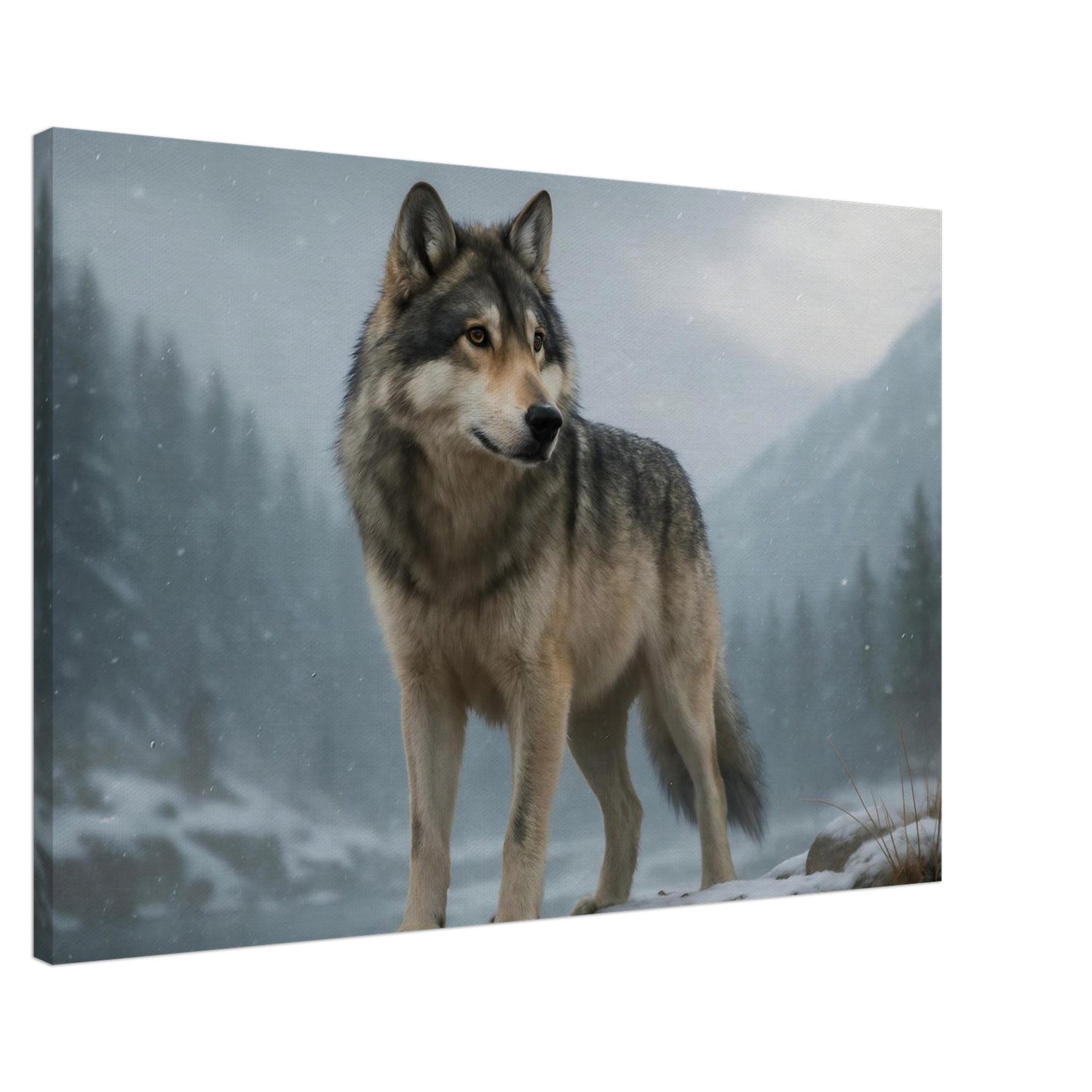 American Alpha – Canvas Art Print | Canvas of America