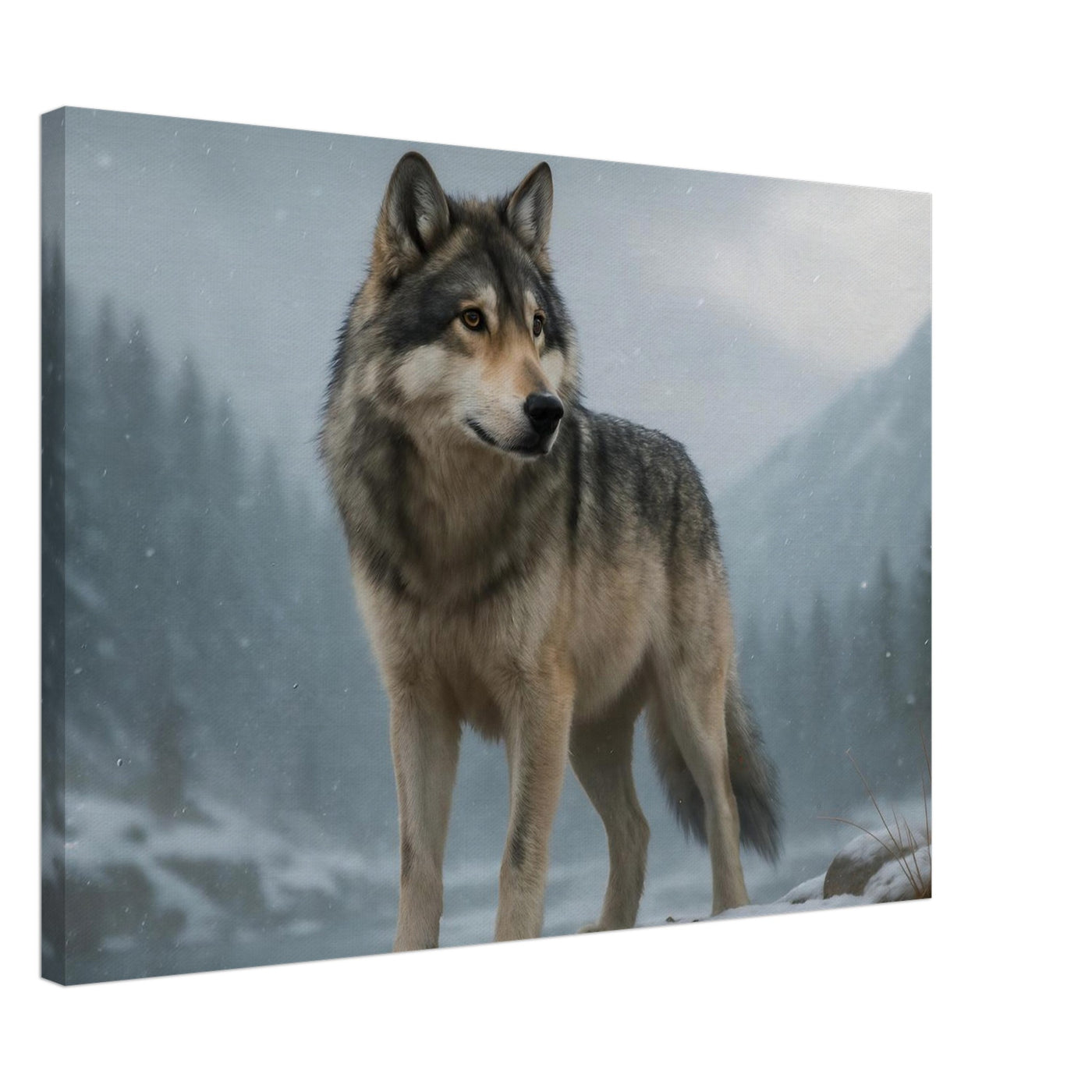 American Alpha – Canvas Art Print | Canvas of America