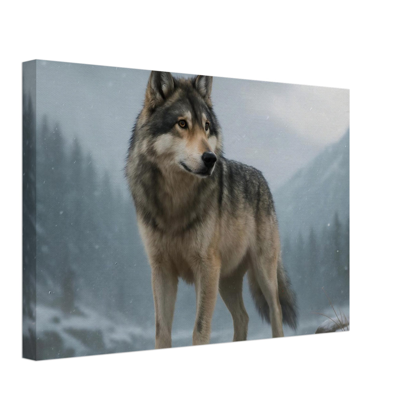 American Alpha – Canvas Art Print | Canvas of America