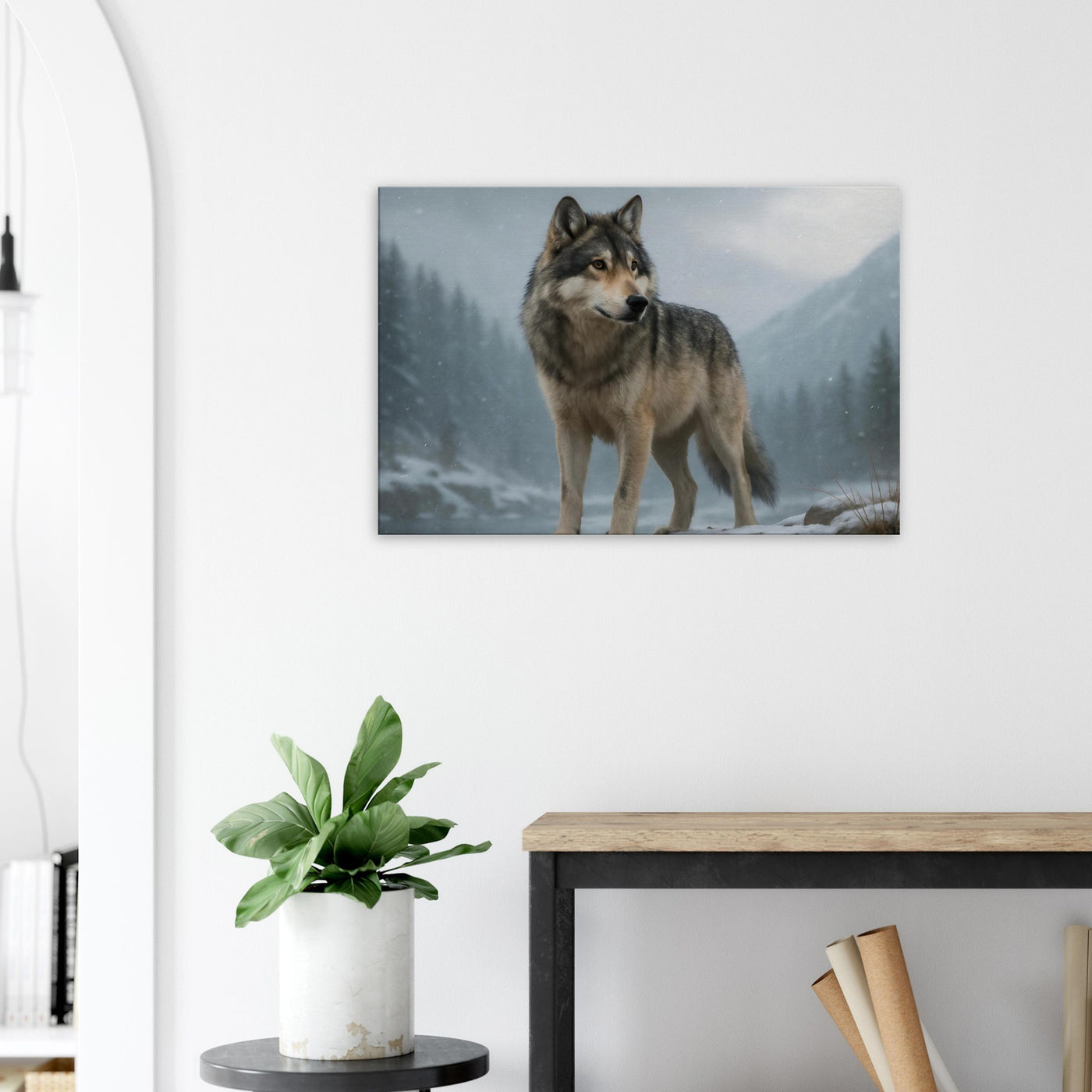 American Alpha – Canvas Art Print | Canvas of America