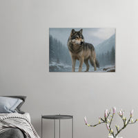 American Alpha – Canvas Art Print | Canvas of America