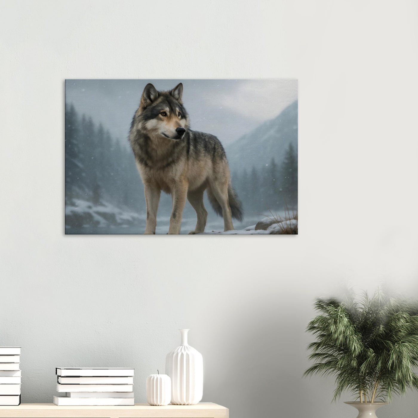 American Alpha – Canvas Art Print | Canvas of America