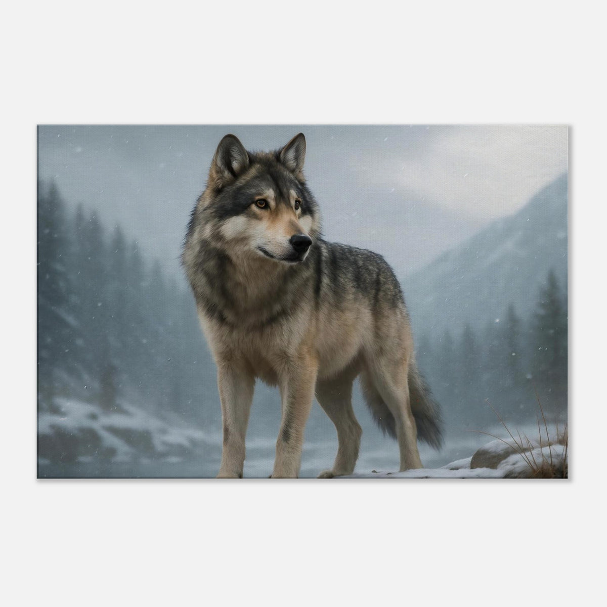 American Alpha – Canvas Art Print | Canvas of America