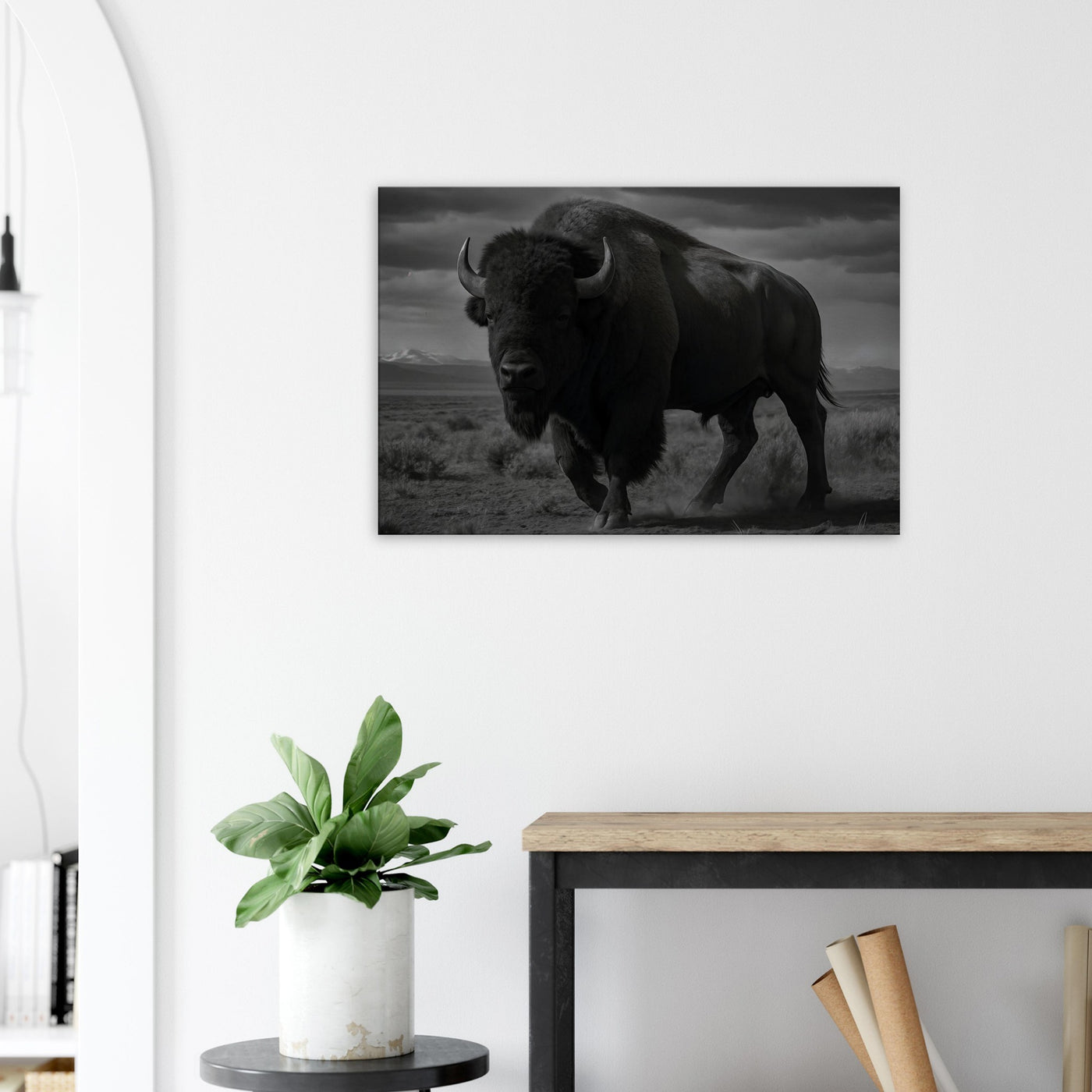 American Bison – Canvas Art Print | Canvas of America