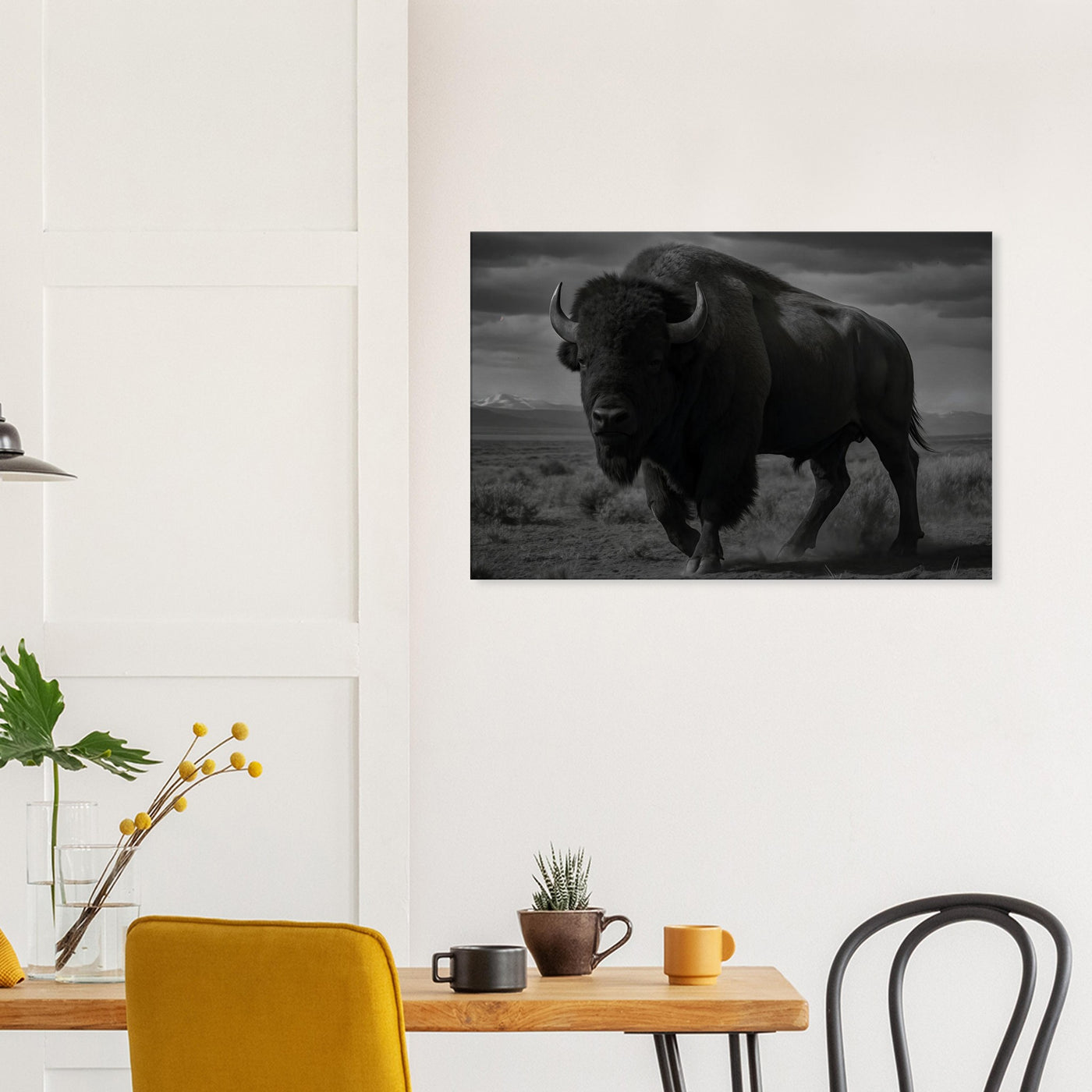 American Bison – Canvas Art Print | Canvas of America