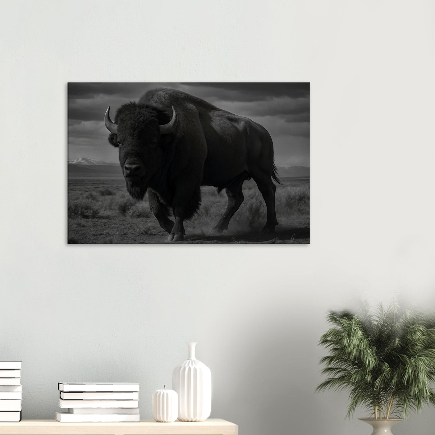 American Bison – Canvas Art Print | Canvas of America
