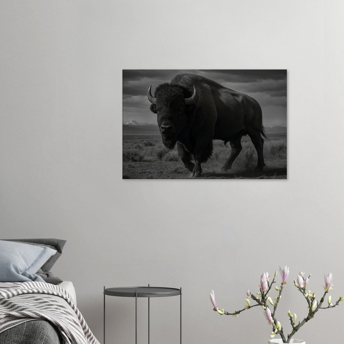 American Bison – Canvas Art Print | Canvas of America