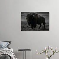 American Bison – Canvas Art Print | Canvas of America