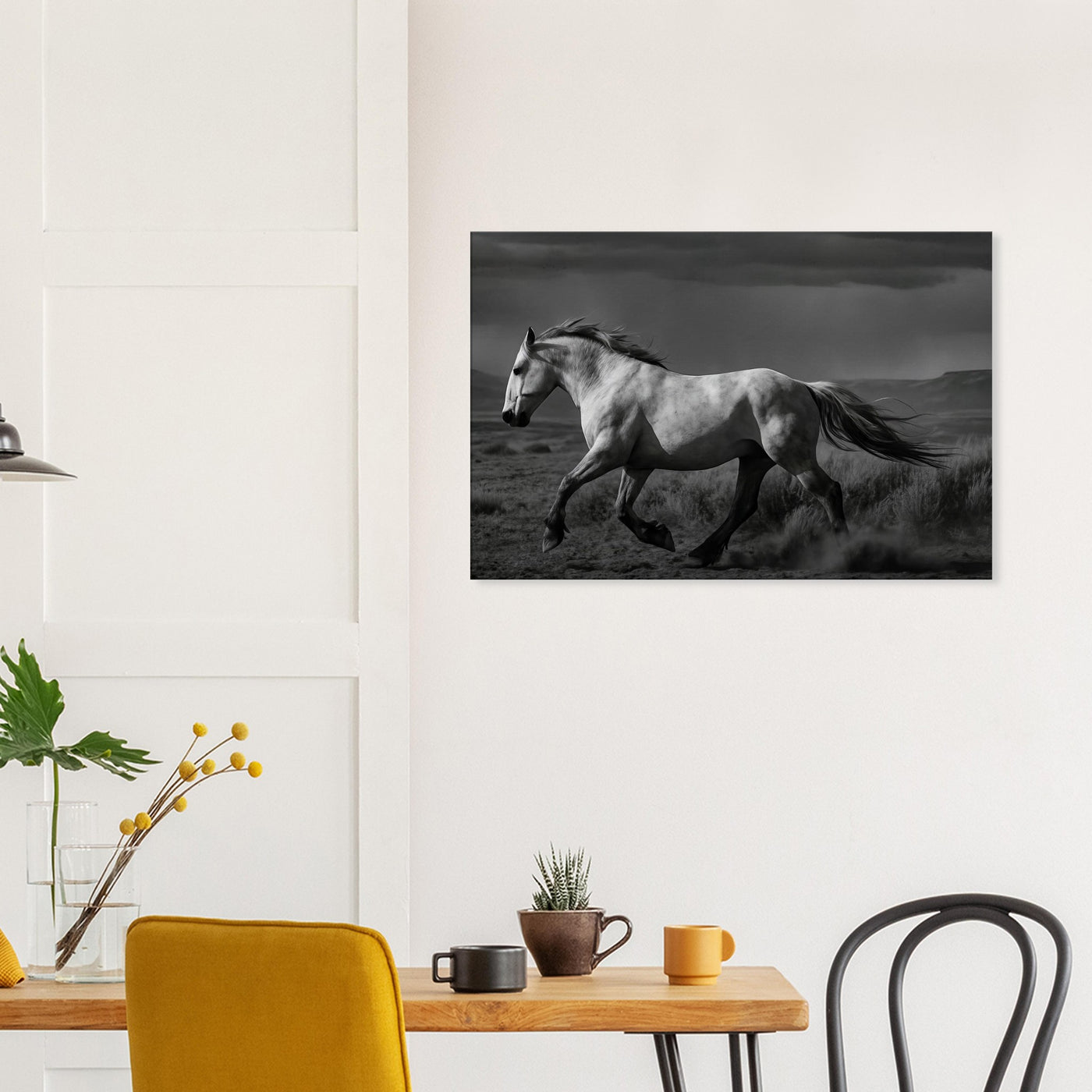 American Mustang – Canvas Art Print | Canvas of America