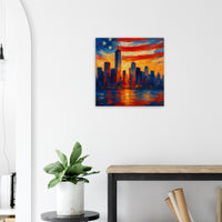 American Skyline – Canvas Art Print | Canvas of America