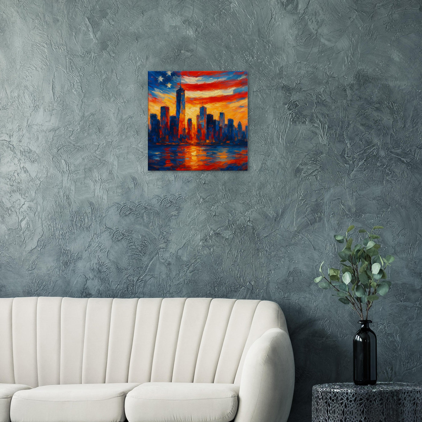 American Skyline – Canvas Art Print | Canvas of America