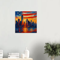 American Skyline – Canvas Art Print | Canvas of America