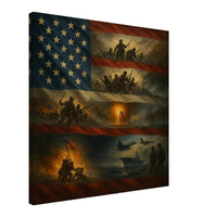 American Victory – Canvas Art Print | Canvas of America