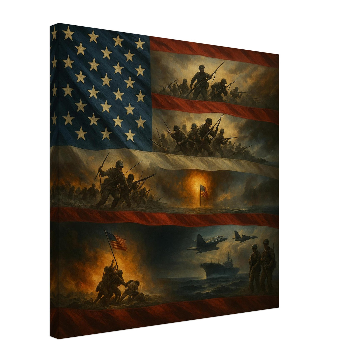 American Victory – Canvas Art Print | Canvas of America