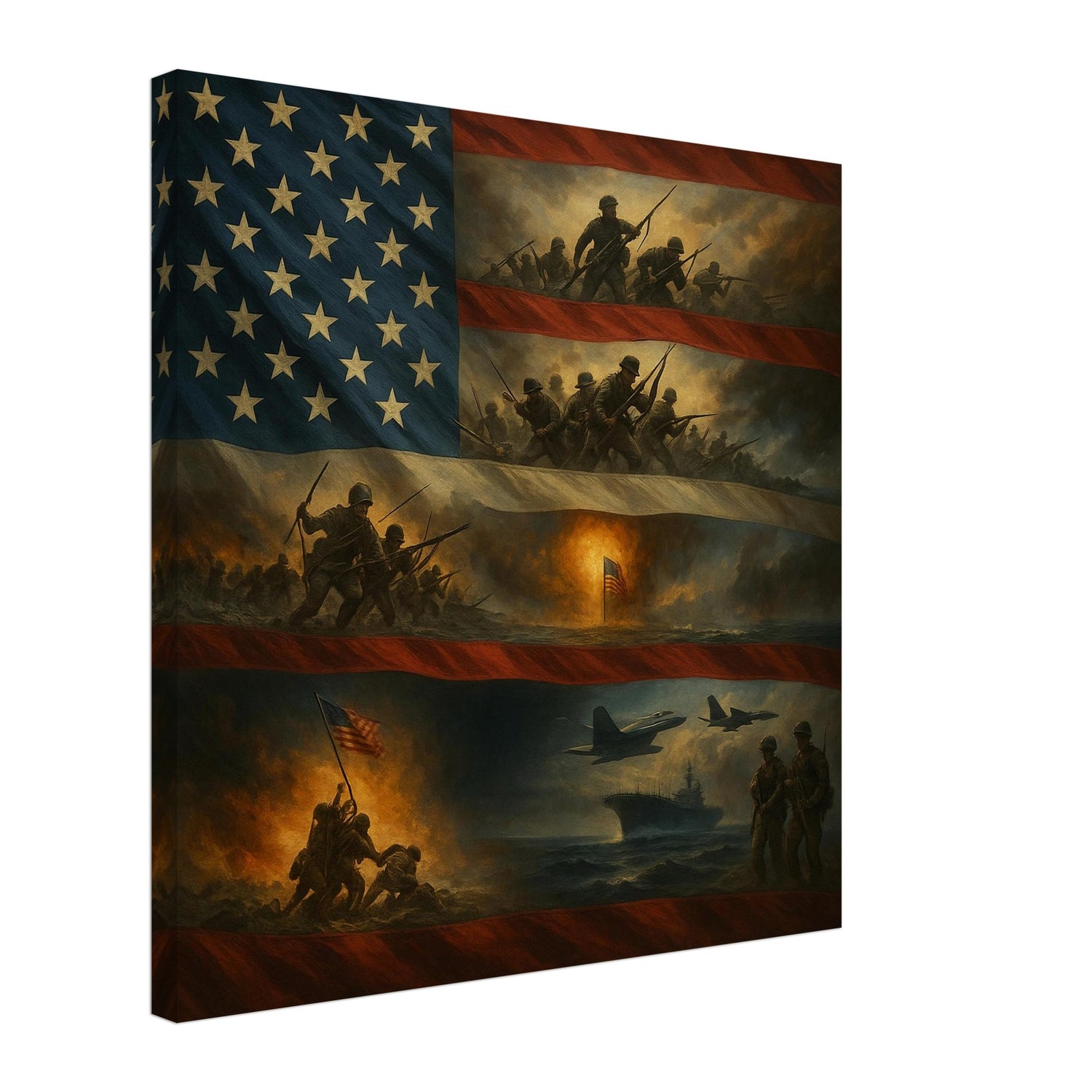 American Victory – Canvas Art Print | Canvas of America