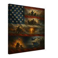 American Victory – Canvas Art Print | Canvas of America