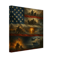 American Victory – Canvas Art Print | Canvas of America
