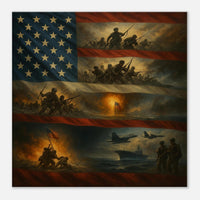 American Victory – Canvas Art Print | Canvas of America