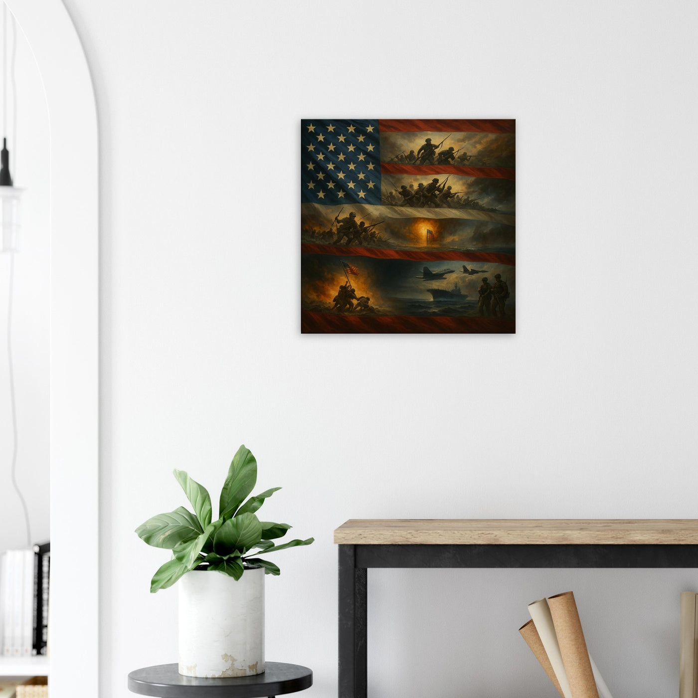 American Victory – Canvas Art Print | Canvas of America