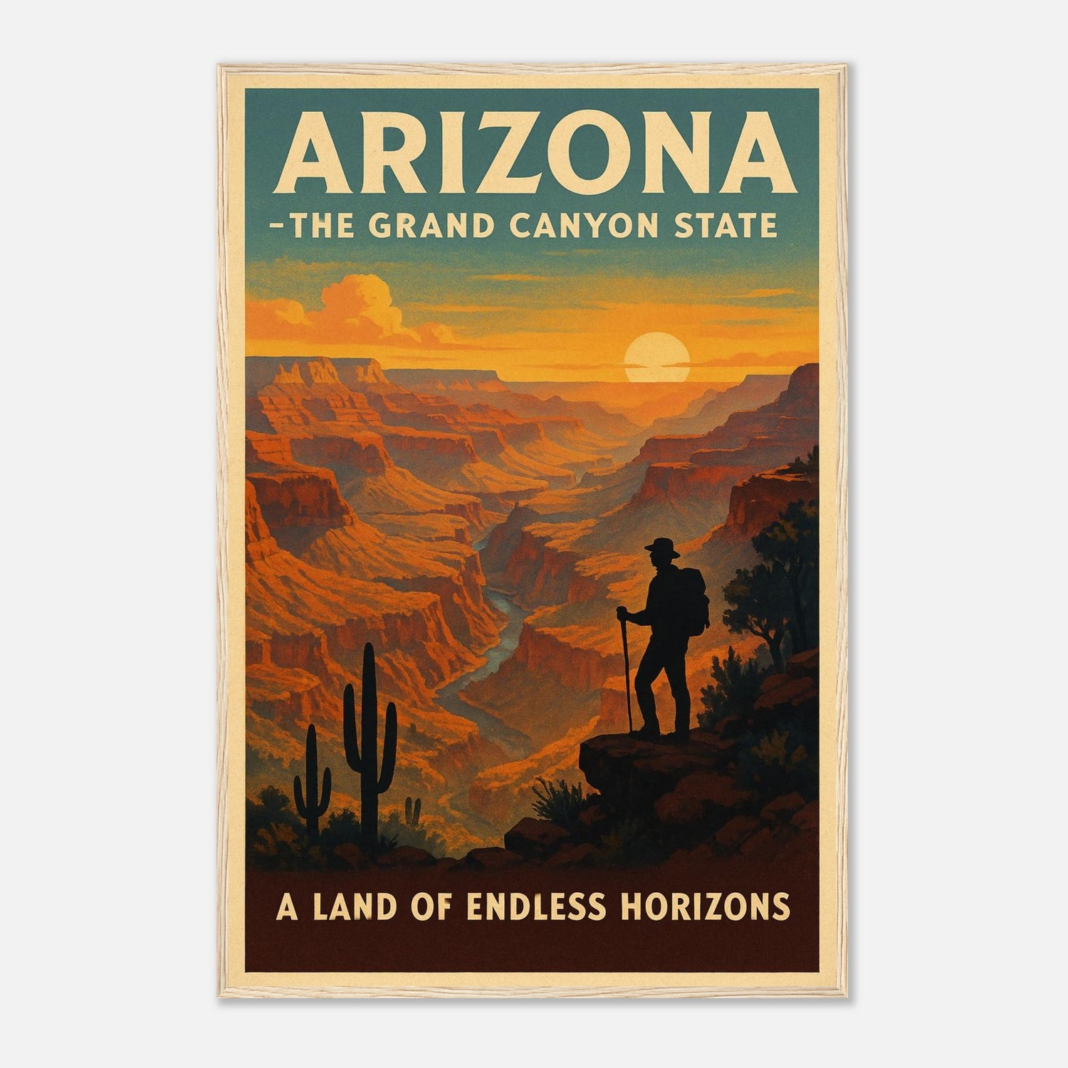 Arizona – Canvas Art Print | Canvas of America
