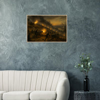 Artillery Hill at Vichsburg – Canvas Art Print | Canvas of America