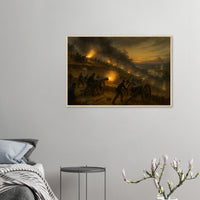 Artillery Hill at Vichsburg – Canvas Art Print | Canvas of America