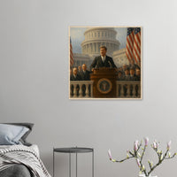 Ask not what your country can do for you – Canvas Art Print | Canvas of America