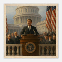 Ask not what your country can do for you – Canvas Art Print | Canvas of America