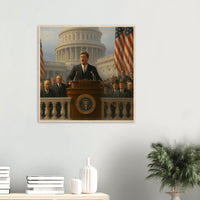 Ask not what your country can do for you – Canvas Art Print | Canvas of America