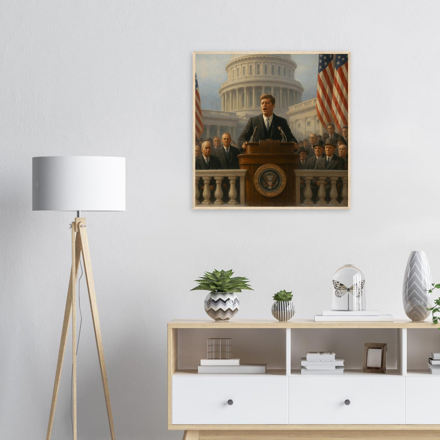 Ask not what your country can do for you – Canvas Art Print | Canvas of America