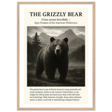 The Grizzly Bear – Canvas Art Print | Canvas of America