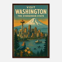 Washington – Canvas Art Print | Canvas of America