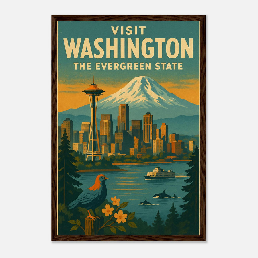 Washington – Canvas Art Print | Canvas of America