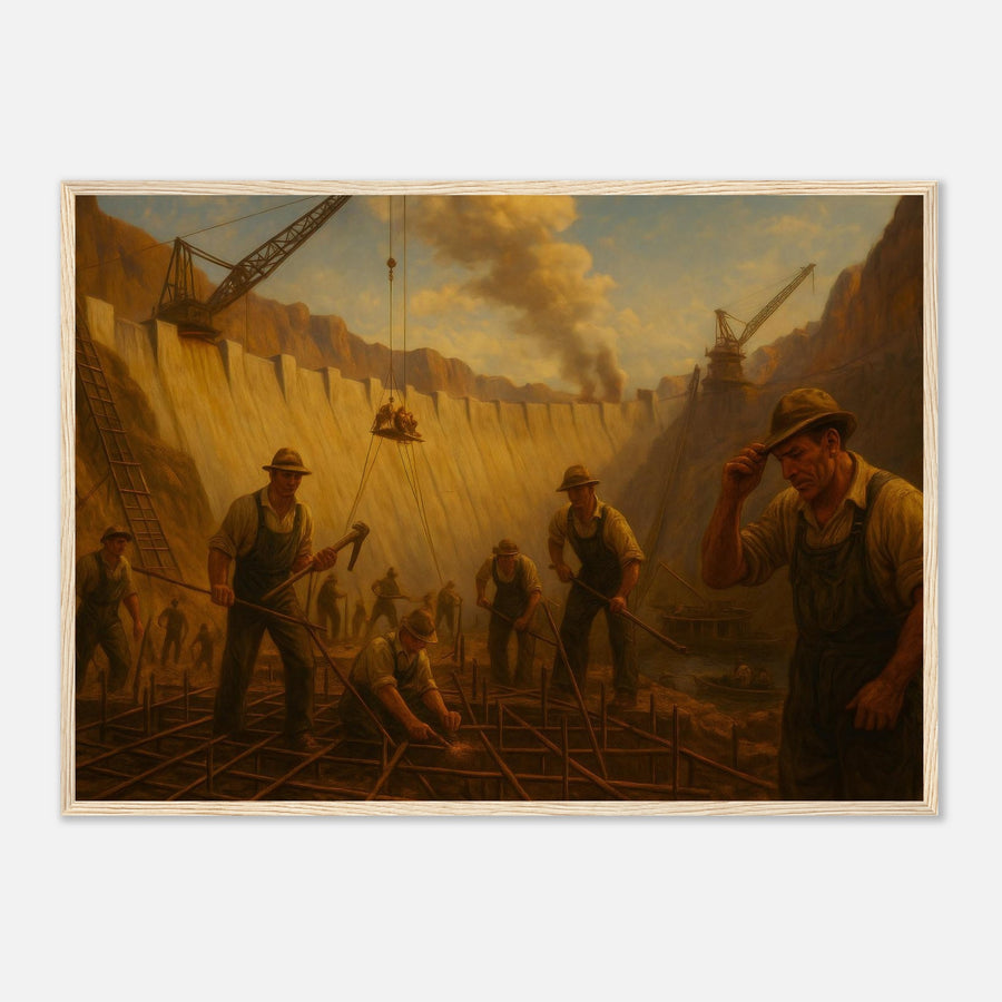 Hoover Dam – Canvas Art Print | Canvas of America