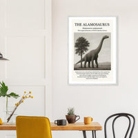 The Alamosaurus – Canvas Art Print | Canvas of America