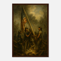 Heroes of Nine-eleven – Canvas Art Print | Canvas of America