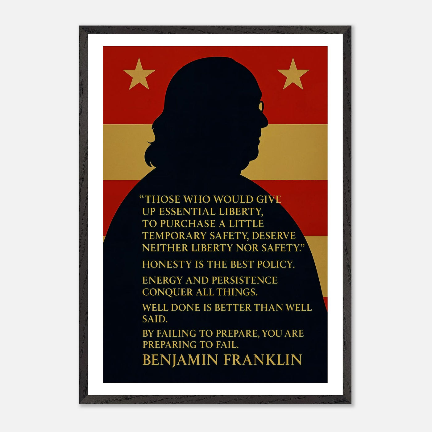 Franklin - American Genius – Canvas Art Print | Canvas of America