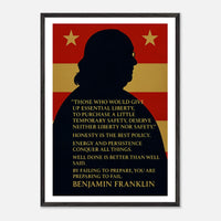 Franklin - American Genius – Canvas Art Print | Canvas of America