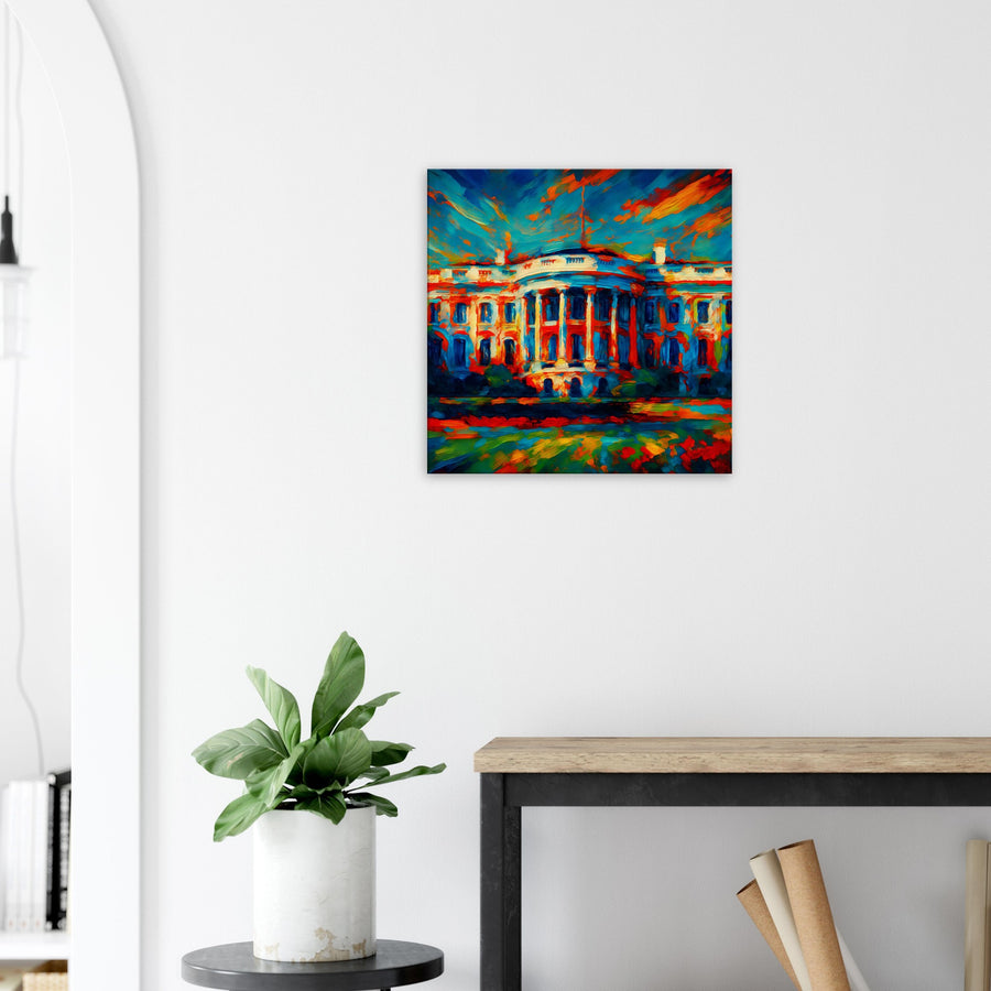 Seat of Power – Canvas Art Print | Canvas of America