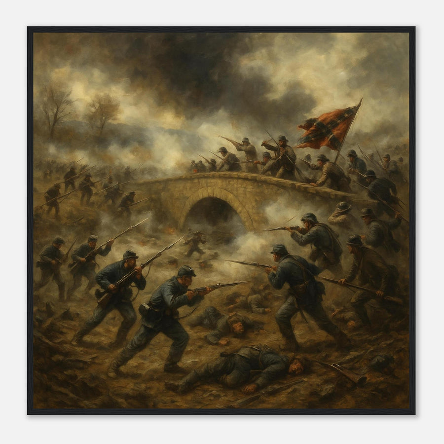 Battle of Antietam - Bloodiest Day – Canvas Art Print | Canvas of America