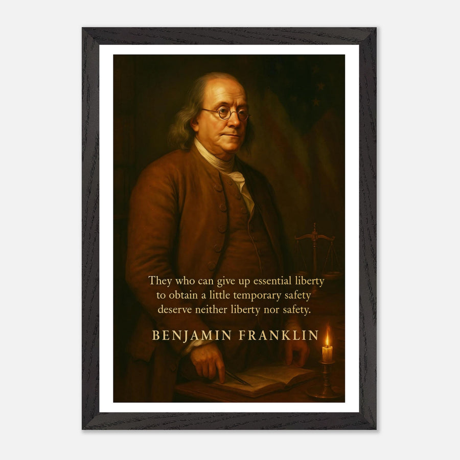 Franklin: Father of Invention, Voice of Liberty – Canvas Art Print | Canvas of America
