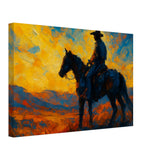 Sunset – Canvas Art Print | Canvas of America