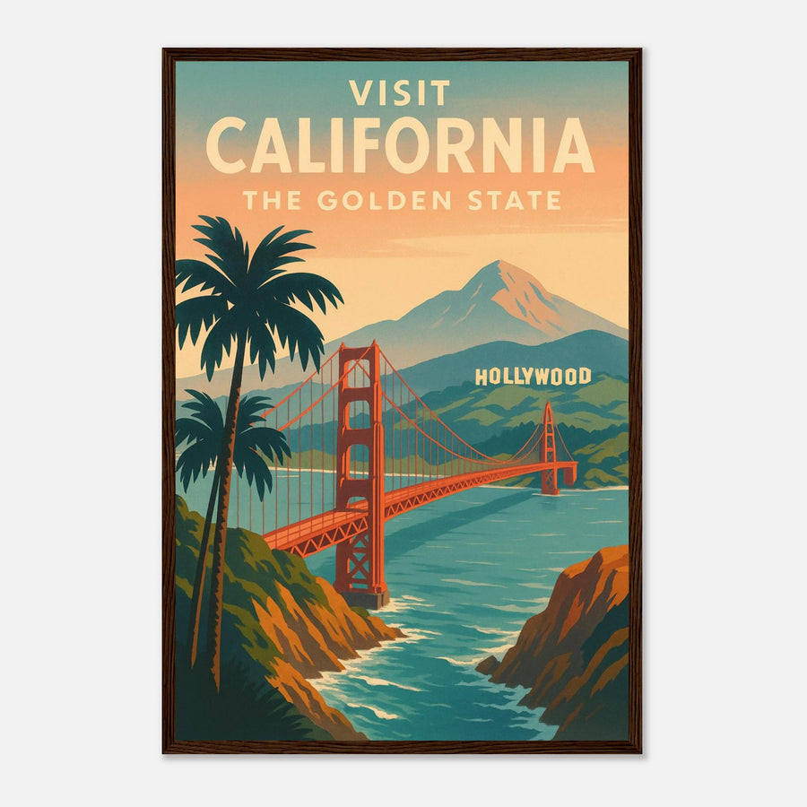 California – Canvas Art Print | Canvas of America
