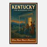 Kentucky – Canvas Art Print | Canvas of America