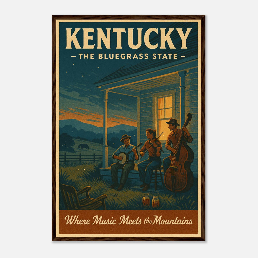 Kentucky – Canvas Art Print | Canvas of America