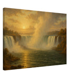 Niagara Falls at Sunset – Canvas Art Print | Canvas of America