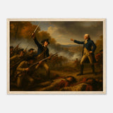 Turning Point - Battle of Saratoga – Canvas Art Print | Canvas of America