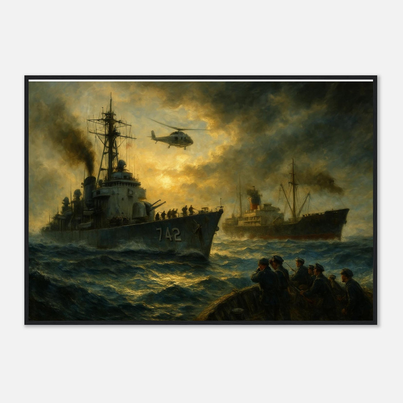 Tensions at Cuba – Canvas Art Print | Canvas of America