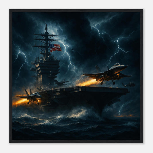 USS Enterprise – Canvas Art Print | Canvas of America