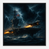 USS Enterprise – Canvas Art Print | Canvas of America